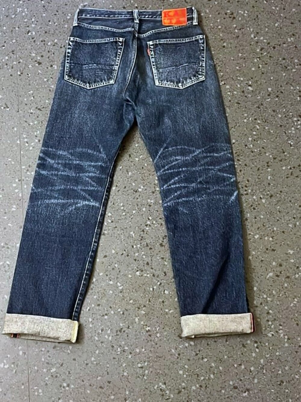 Kiro Hirata Japanese Denim Jeans 31 Selvedge